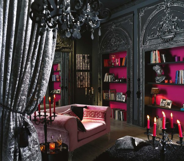 Gothic Bedrooms